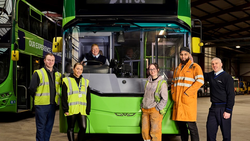 First Bus - Our people cropped