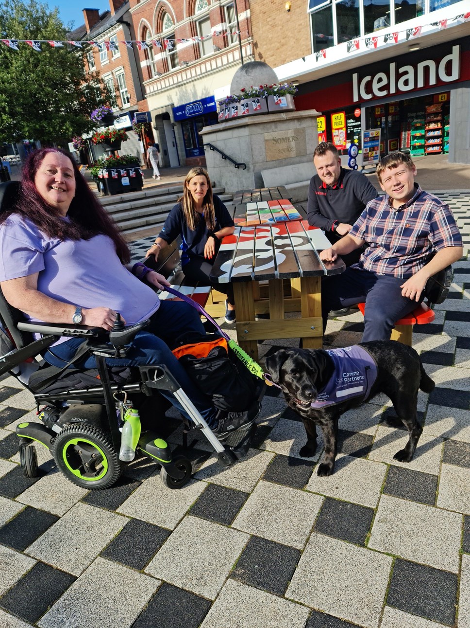 Assistance dogs in Halesowen