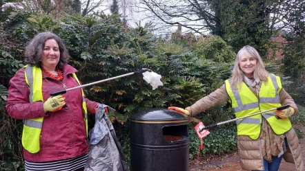 Cllr Adele Barnett-Ward and Cllr Karen Rowland-2