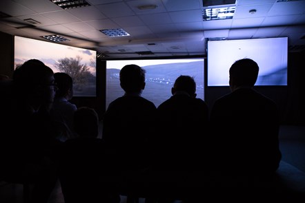 Exhibition of Inheritors by Webb-Ellis at Alchemy Film and Moving Image Festival 2019