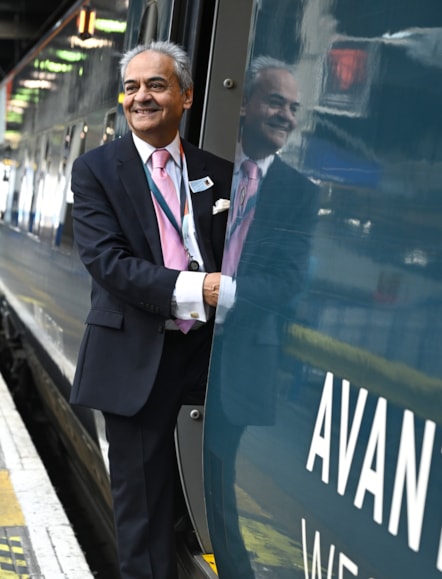 Girish Jani began driving passenger services on the West Coast Main Line based out of London Euston - the depot where he spent most of his 50-year career.