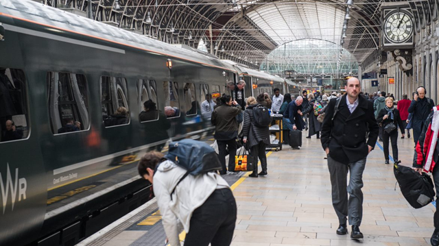 Passengers are warned of severe disruption on Christmas Eve