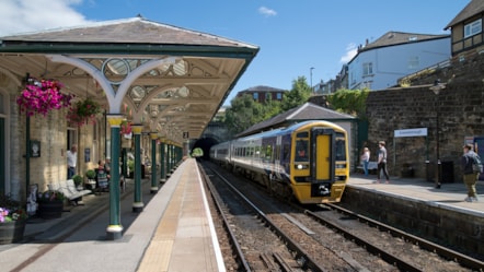Knaresborough Station Northern Trains July 2022 TMNT01