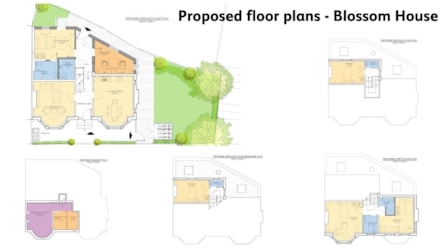 Propose floor plans - Blossom House
