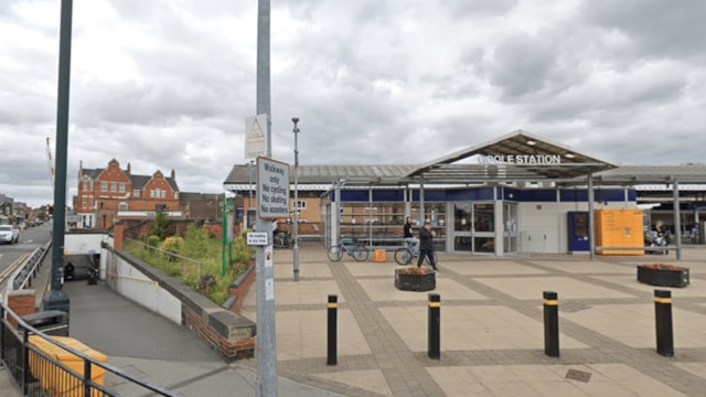 Flood protection boost as station’s subway pumping upgrade completed: Goole station, and subway (left)