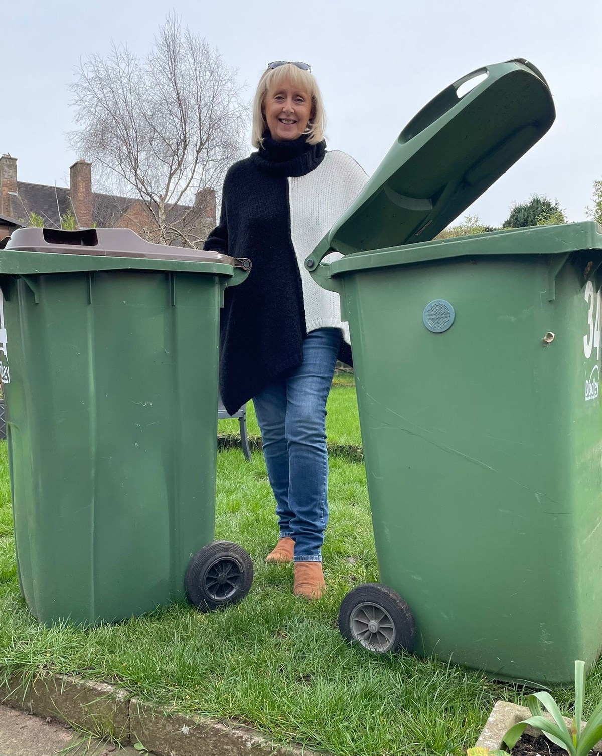 Karen - green waste collections are back