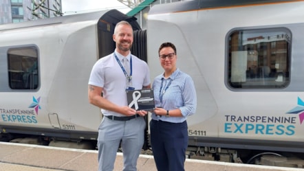 Image shows TPE staff - White Ribbon Accreditation