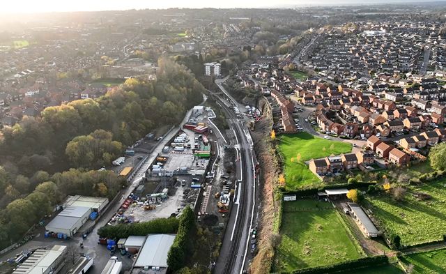 Morley’s new accessible station set to open in summer 2023: Morley’s new accessible station set to open in summer 2023