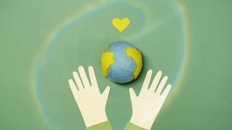 World in hands