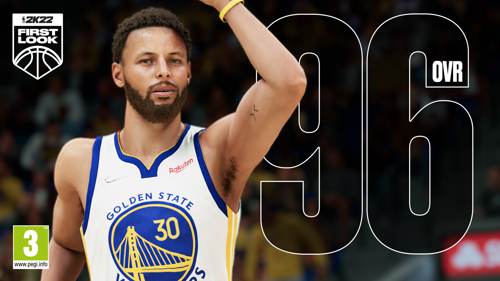 【PS4】NBA 2K20 1A0317-232sy/F1 NBA 2K22 2K Ratings First Look Steph Curry | 2K News