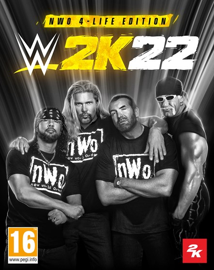 WWE2K22 NWO AG 2D FOB FLAT PEGI 16