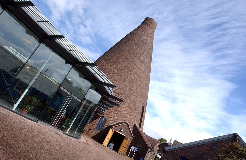 Red House Glass Cone