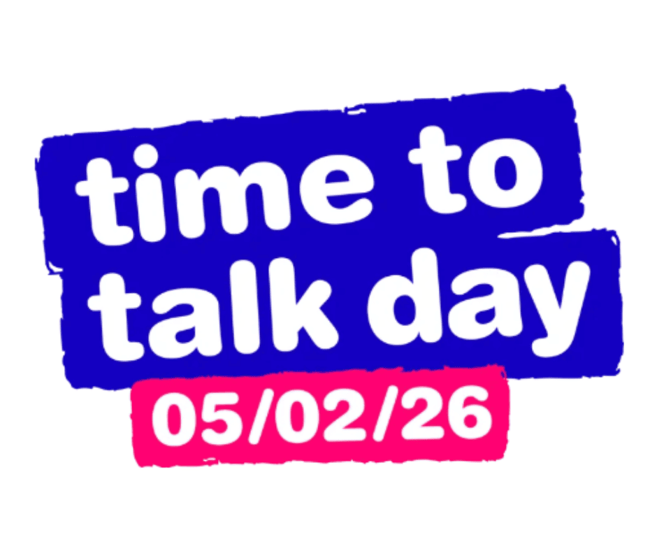 Time to talk day - Februrary 2026