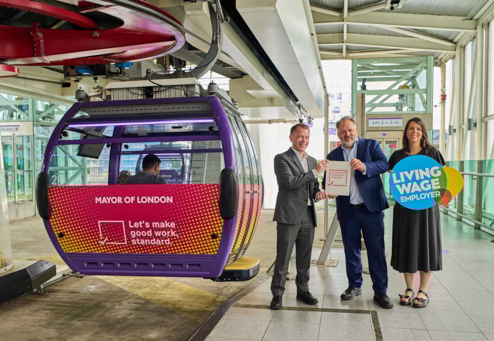 First London Cableway recognised as a leading London employer