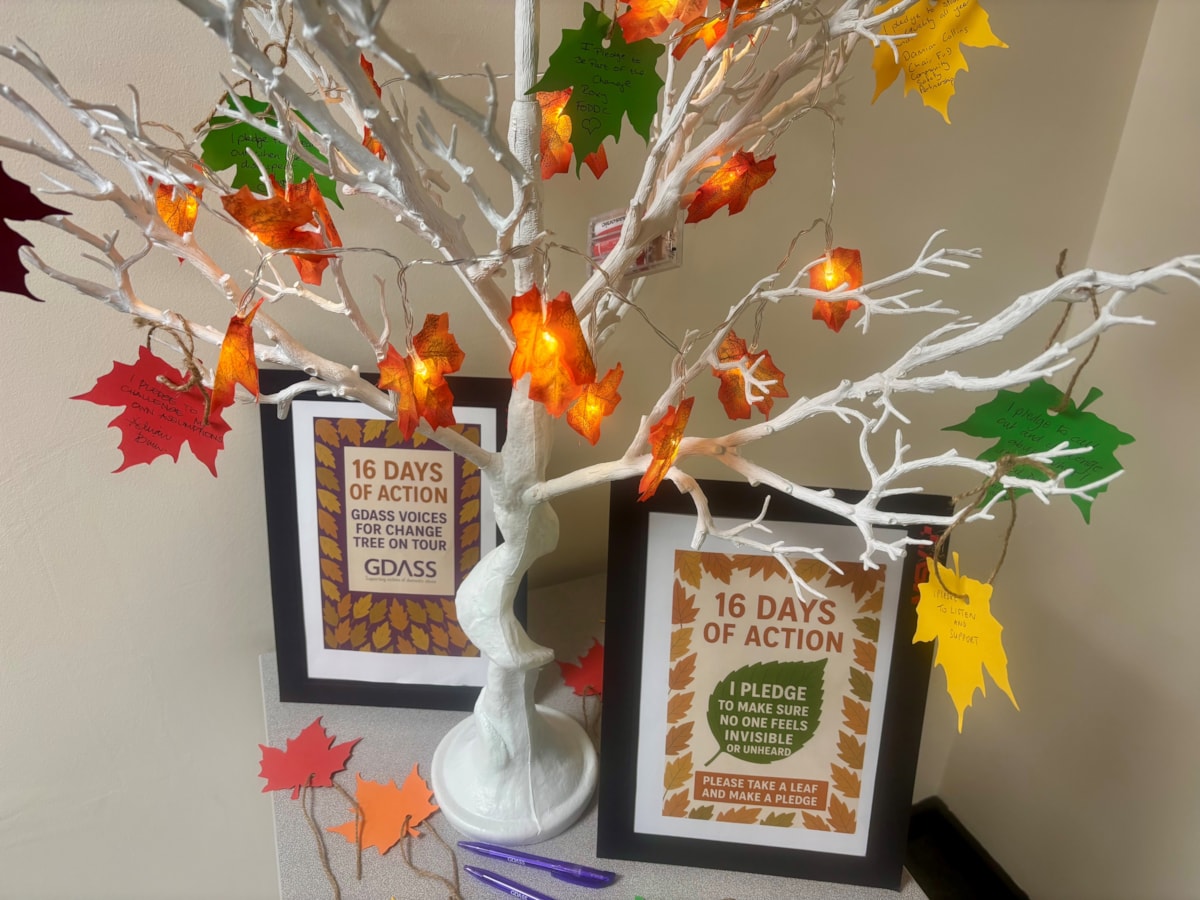 16 Days - Pledge Tree