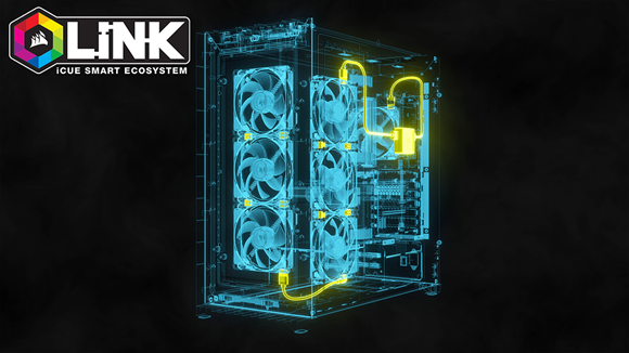 CORSAIR Revolutionizes DIY PC Building with the New iCUE LINK Smart Component Ecosystem: LINK 1