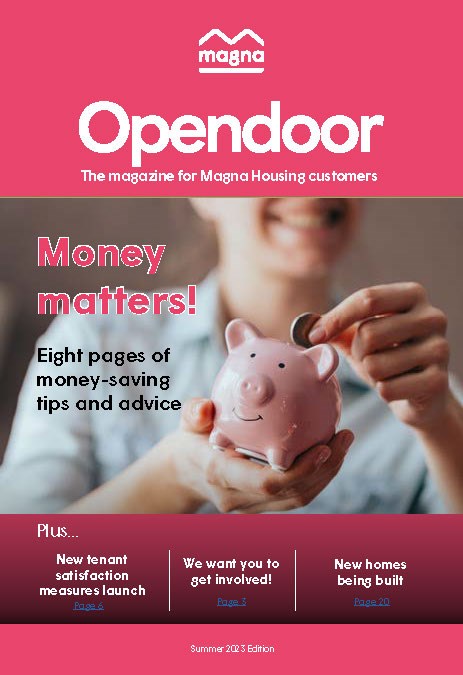 Summer 2023 Opendoor magazine online Page 01