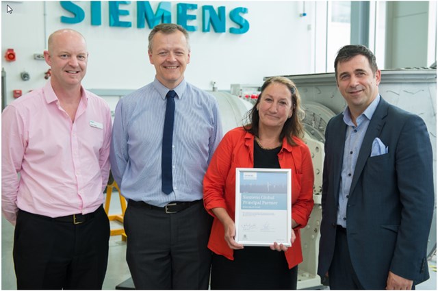 Siemens Recognises Lincoln University As A Global Principal Partner