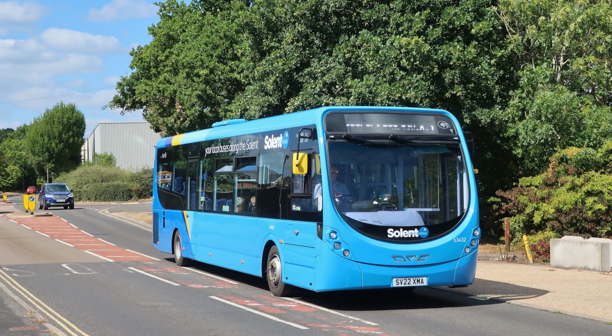 First Solent bus
