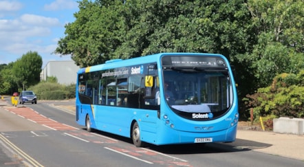 First Solent bus