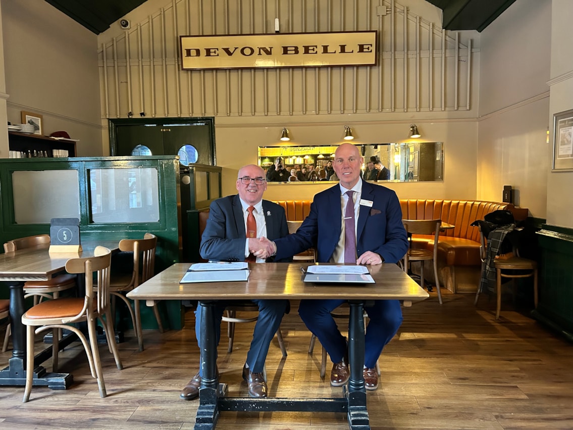 Network Rail X East Lancashire Railway signs partnership agreement