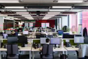 TfL Image - Endeavour Square office building (interior): TfL Image - Endeavour Square office building (interior)