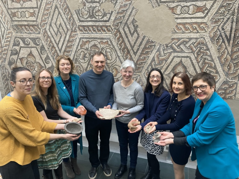 Reading Museum Secures Funding For Roman Britain Project