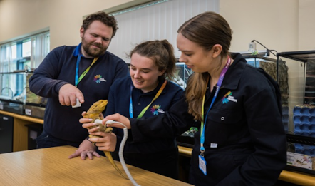 Coleg Cambria - Animal Centre 1-2