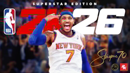 NBA 2K26 Superstar Edition Cover Wide