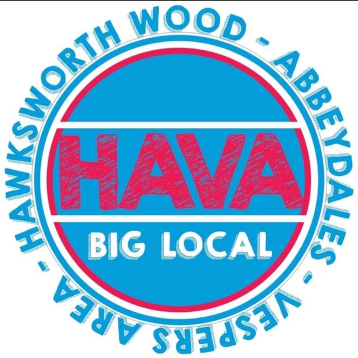 HAVA logo - ABCD in Leeds Pathfinder: The logo of HAVA, which will deliver a new Pathfinder site in the Hawksworth Wood area of Leeds.