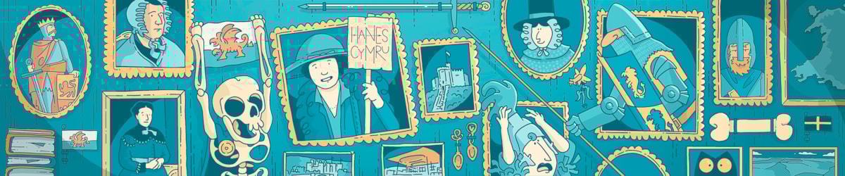 Hanes Cymru attrib @CorbDavies