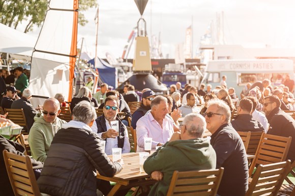 Southampton International Boat Show: what's on in Mayflower Park