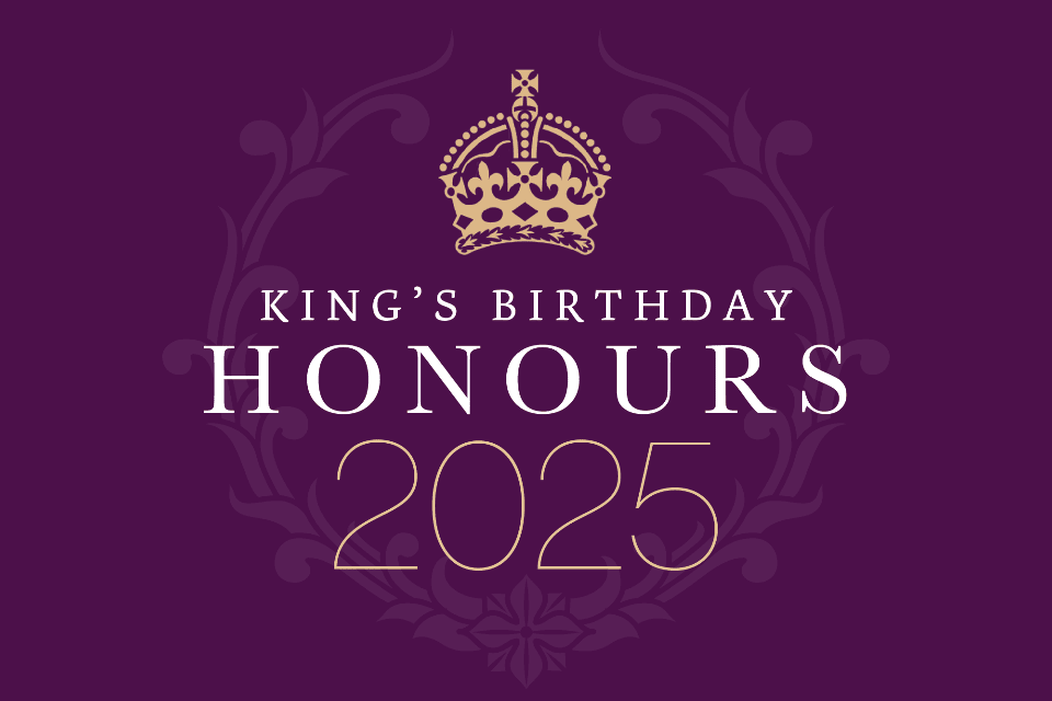 King's Birthday Honours 2025