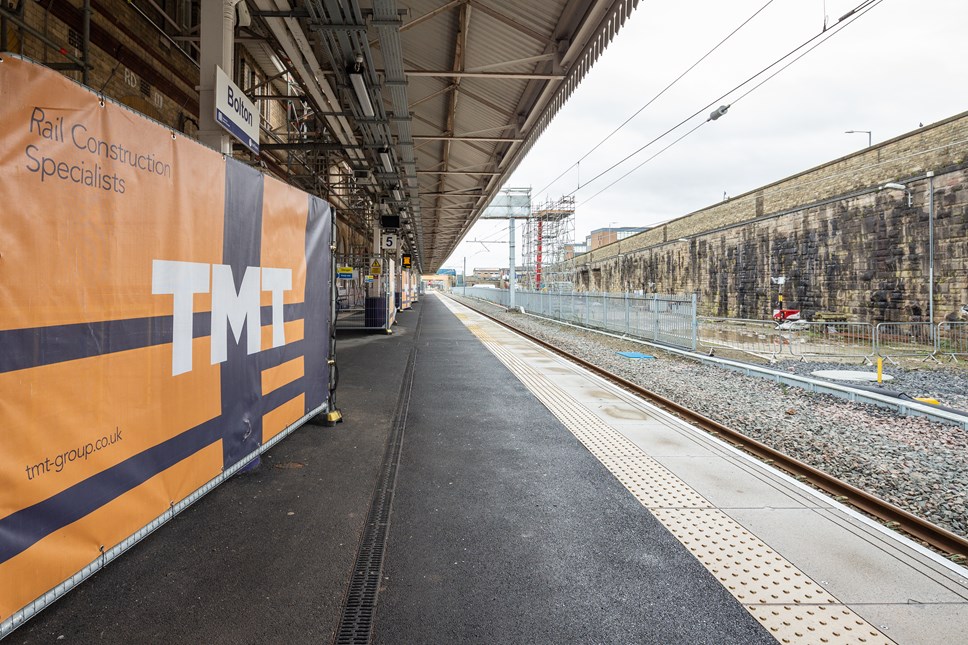 Bolton Station Work 2