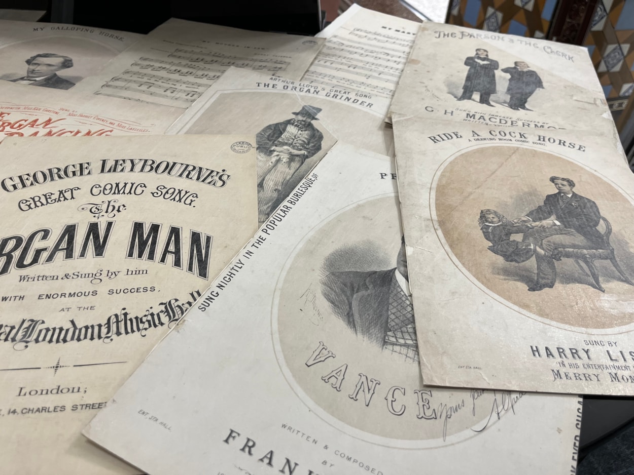 Victorian sheet music: Librarians are calling on the city’s modern-day musicians and singers to help them bring an incredible collection of vintage sheet music to life for the first time in more than a century.
The array of late 19th and early 20th century songs is part of a vast collection at Leeds Central Library, which includes a combination of well-known musical classics alongside forgotten songs penned by local composers.