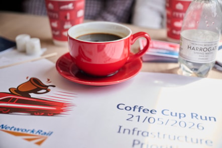 The Fifth Annual Coffee Cup Run