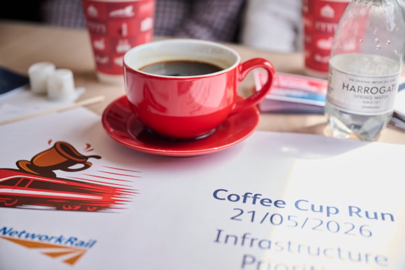 The Fifth Annual Coffee Cup Run