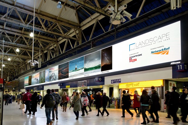Landscape Photographer of the Year exhibition London Waterloo2