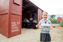 Siemens Mobility has donated a unique outdoor facility to Airmyn Park Primary School