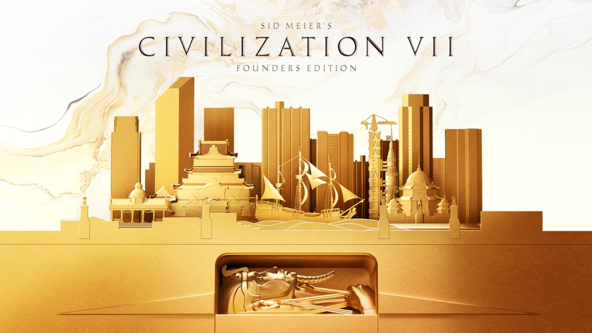 Sid Meier s Civilization VII - Founders Edition Key Art