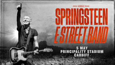 Bruce Springsteen 2024 World Tour