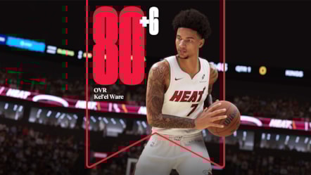 NBA 2K25 Ratings Update Kel'el Ware 2