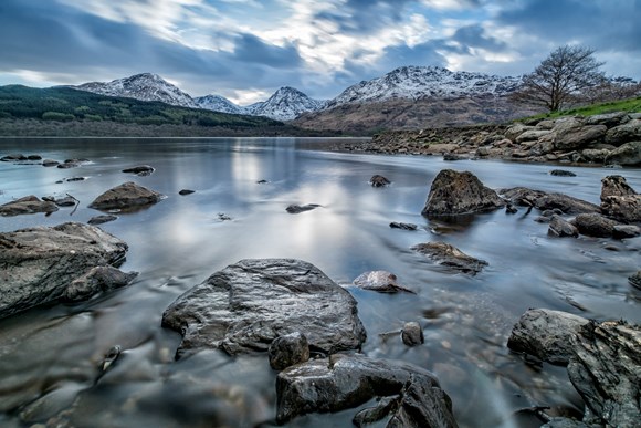 February - Loch Lomond - Sam Smith