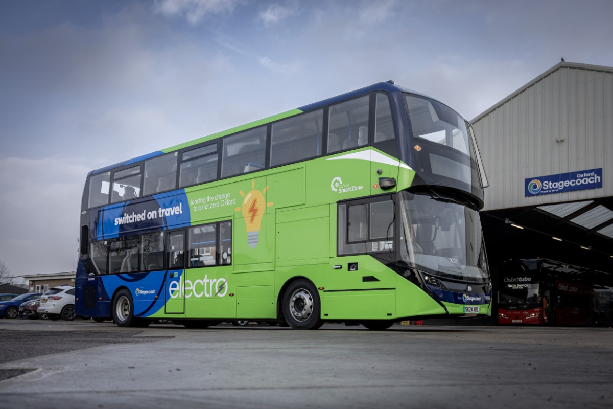 Enviro400EV Oxford 1