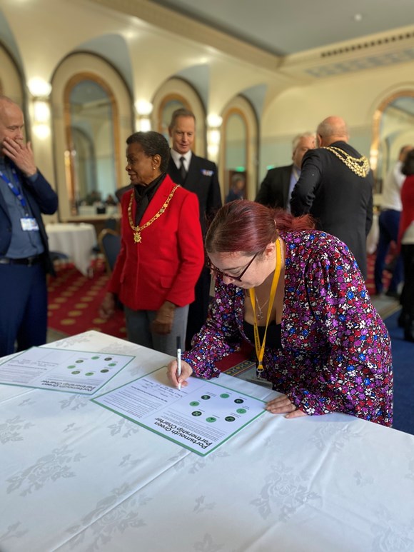 It's time to work together for a better future: Cllr Kimberly Barrett, Cabinet Member for Climate Change and Environment at Portsmouth City Council