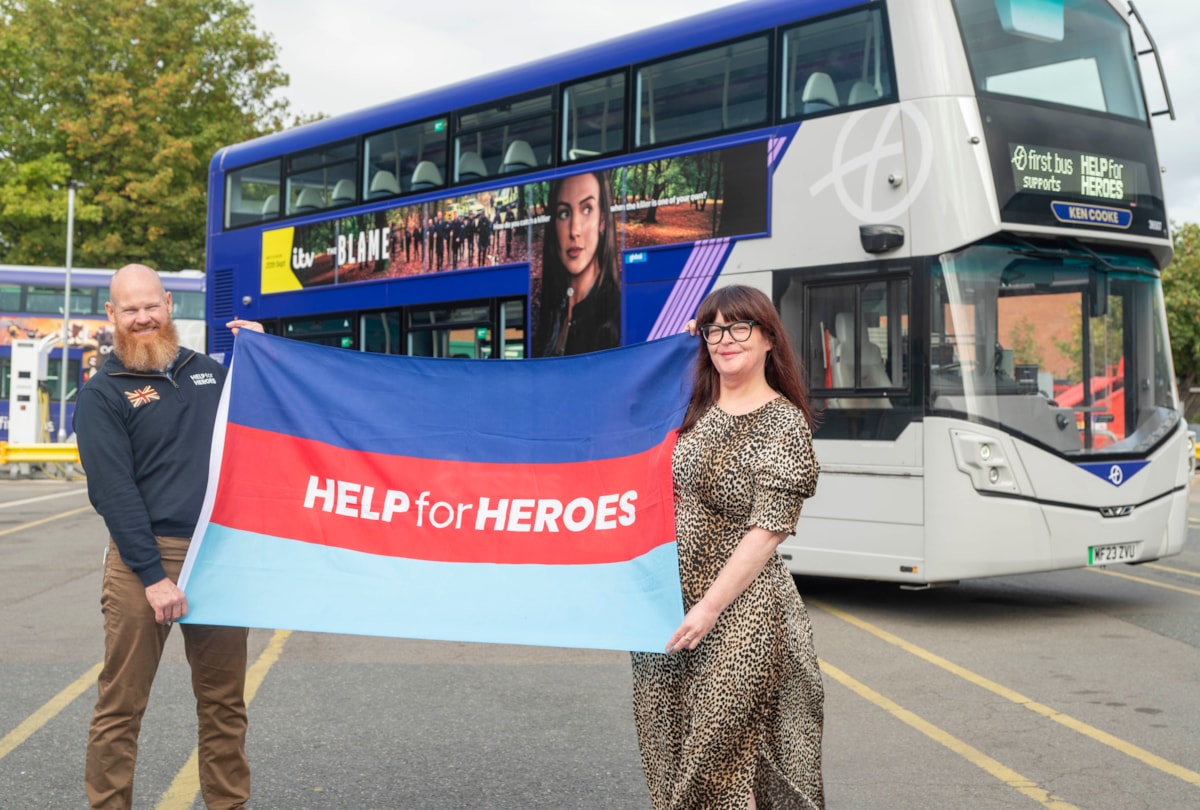 First Bus   Help for Heroes 2