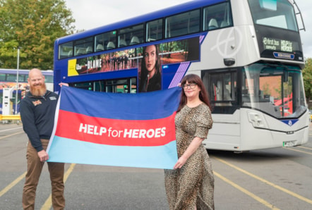 First Bus   Help for Heroes 2