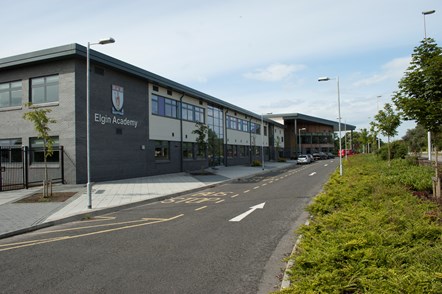 Photo of Elgin Academy.