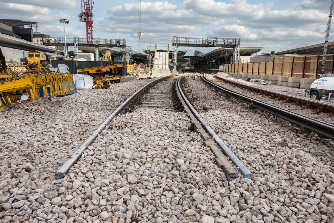 SE Route Easter- Thameslink: End of the line! London Bridge. This will carry Thameslink trains from 2018 onwards