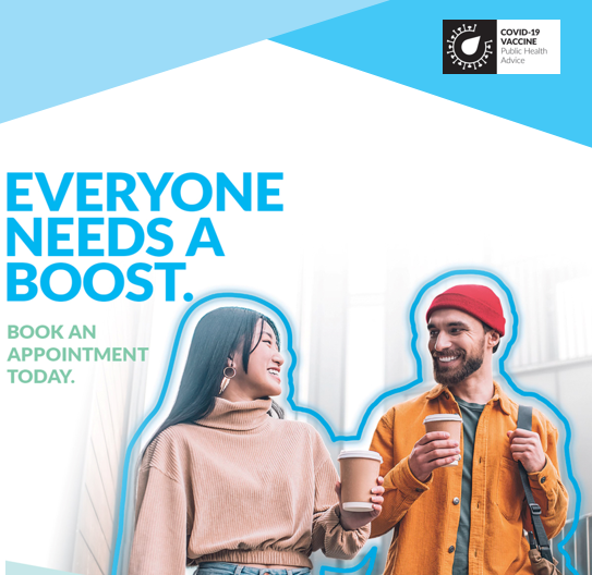HSE Partner Pack 28th January 2022: Everyone needs a boost 28 January 2022